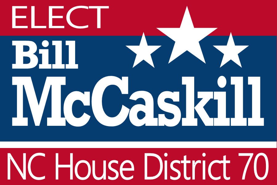Elect Bill McCaskill to NC House District 70